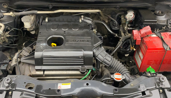 2014 Maruti Celerio VXI CNG, CNG, Manual, 1,33,422 km, Engine View