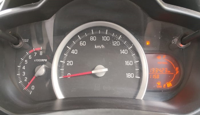 2014 Maruti Celerio VXI CNG, CNG, Manual, 1,33,422 km, Odometer Image