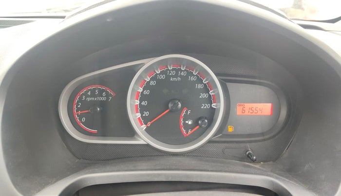 2014 Ford Figo TITANIUM 1.2 PETROL, Petrol, Manual, 61,553 km, Odometer Image