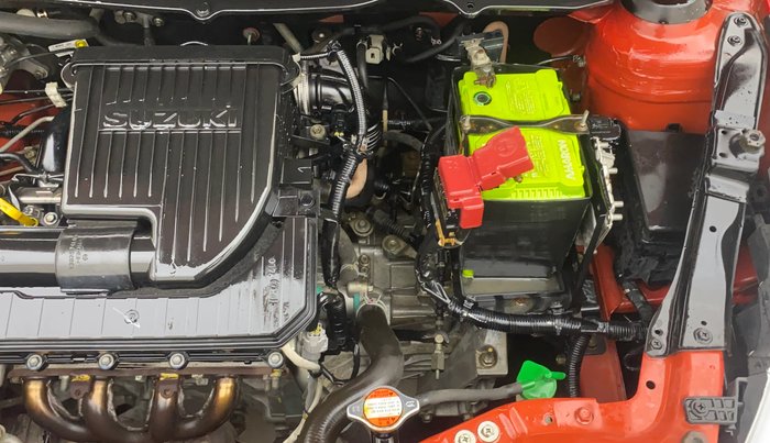 2016 Maruti Swift VXI, Petrol, Manual, 56,848 km, Engine View - Left