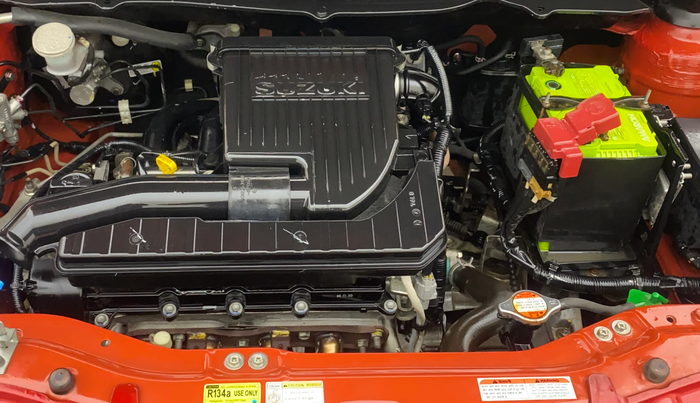 2016 Maruti Swift VXI, Petrol, Manual, 56,848 km, Engine View