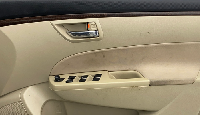 2013 Maruti Swift Dzire VXI, Petrol, Manual, 46,015 km, Driver Side Door Panels Control