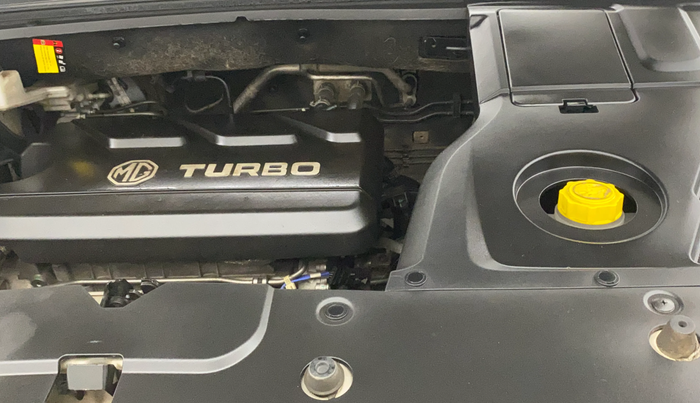 2020 MG HECTOR SHARP 1.5 DCT PETROL, Petrol, Automatic, 85,079 km, Engine View - Left