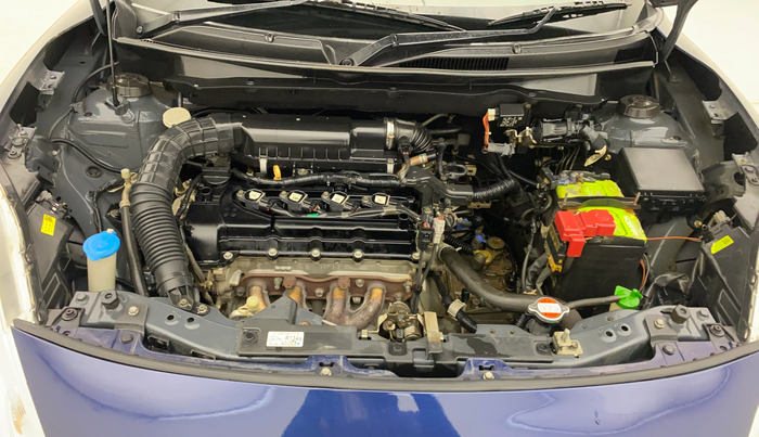 2019 Maruti Swift VXI, Petrol, Manual, 1,08,501 km, Engine View