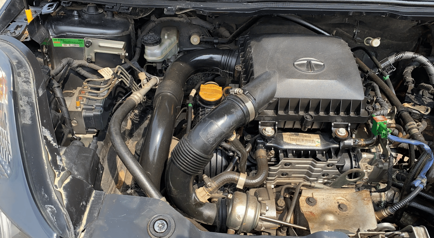 2019 Tata NEXON XM PETROL, Petrol, Manual, 63,534 km, Engine View - Right
