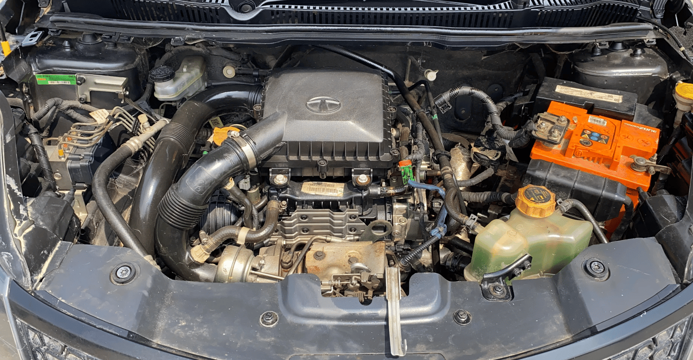 2019 Tata NEXON XM PETROL, Petrol, Manual, 63,534 km, Engine View