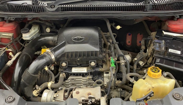 2018 Tata NEXON XZ PETROL, Petrol, Manual, 71,613 km, Engine View