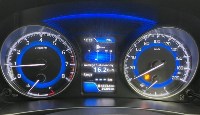 2020 Maruti Baleno ZETA PETROL 1.2, Petrol, Manual, 30,270 km, Odometer Image