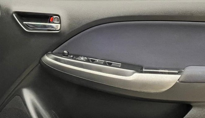 2020 Maruti Baleno ZETA PETROL 1.2, Petrol, Manual, 30,270 km, Driver Side Door Panels Control