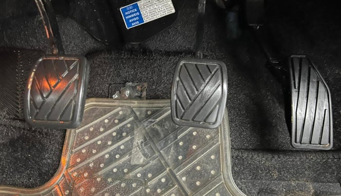 2020 Maruti Baleno ZETA PETROL 1.2, Petrol, Manual, 30,270 km, Pedals