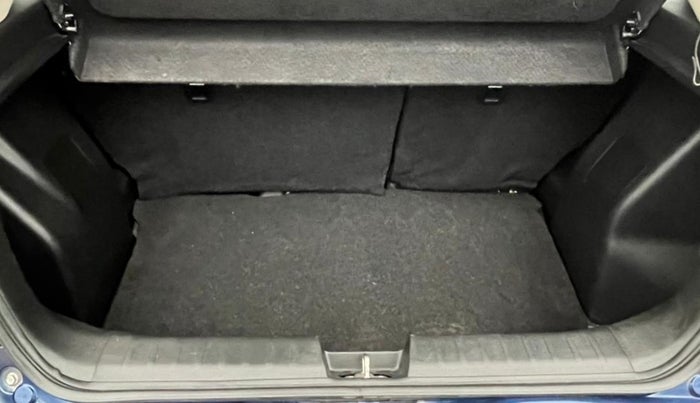 2020 Maruti Baleno ZETA PETROL 1.2, Petrol, Manual, 30,270 km, Boot Inside