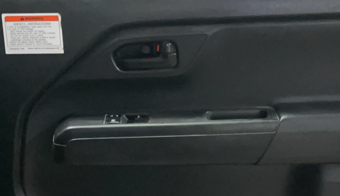 2021 Maruti New Wagon-R LXI CNG (O) 1.0, CNG, Manual, 72,670 km, Driver Side Door Panels Control