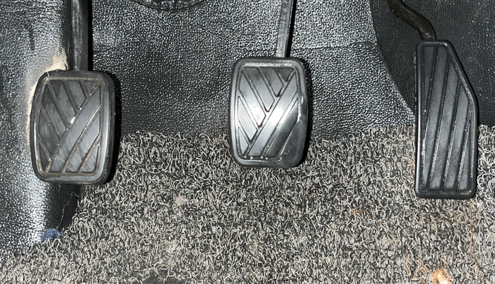 2021 Maruti New Wagon-R LXI CNG (O) 1.0, CNG, Manual, 72,670 km, Pedals