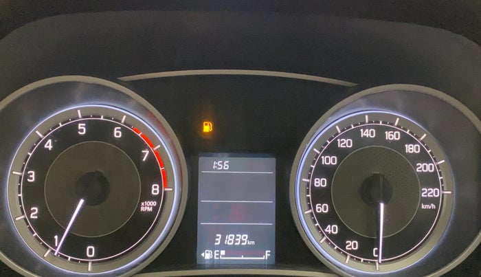 2023 Maruti Dzire VXI, Petrol, Manual, 31,836 km, Odometer Image