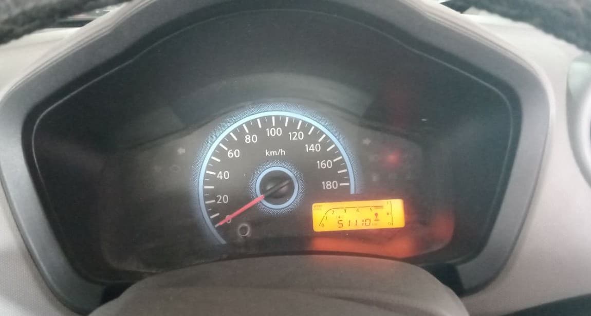 2016 Datsun Redi Go T (O), Petrol, Manual, 51,110 km, Odometer Image