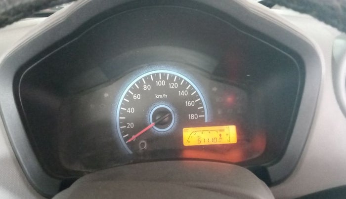 2016 Datsun Redi Go T (O), Petrol, Manual, 51,110 km, Odometer Image