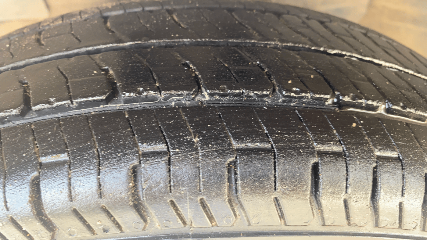 2016 Datsun Redi Go T (O), Petrol, Manual, 51,110 km, Right Front Tyre Tread