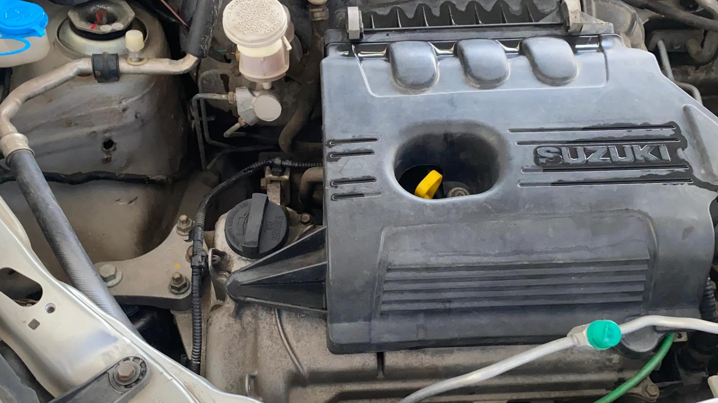 2018 Maruti Alto K10 VXI, CNG, Manual, 82,583 km, Engine View - Right