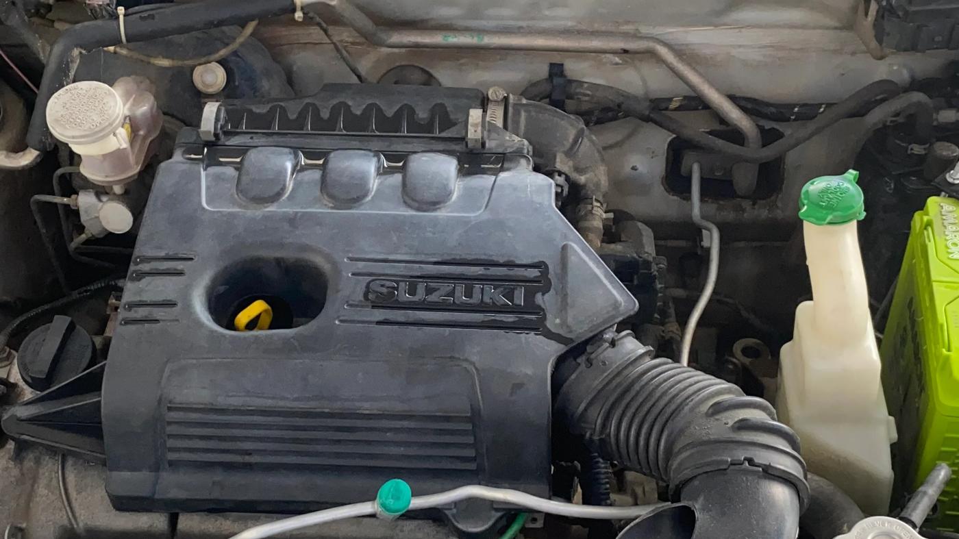2018 Maruti Alto K10 VXI, CNG, Manual, 82,583 km, Engine View