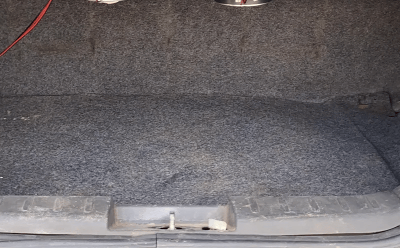 2018 Maruti Alto K10 VXI, CNG, Manual, 82,583 km, Boot Inside