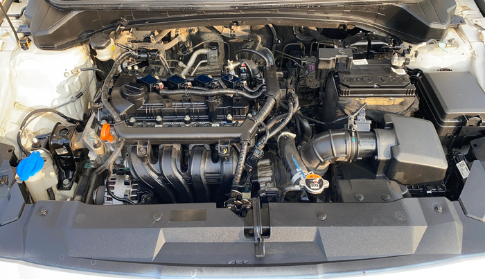 2023 Hyundai NEW I20 SPORTZ 1.2 MT, Petrol, Manual, 61,225 km, Engine View