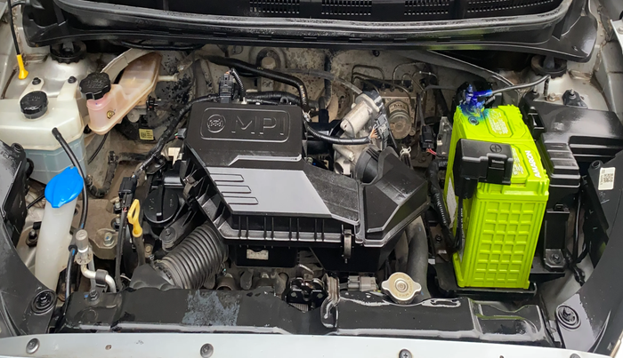 2019 Hyundai NEW SANTRO SPORTZ MT, Petrol, Manual, 24,306 km, Engine View