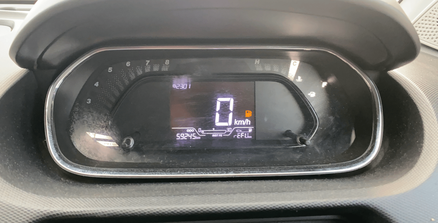 2023 Tata Tiago XT PETROL, Petrol, Manual, 59,240 km, Odometer Image