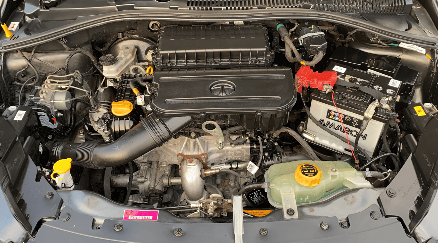 2023 Tata Tiago XT PETROL, Petrol, Manual, 59,240 km, Engine View