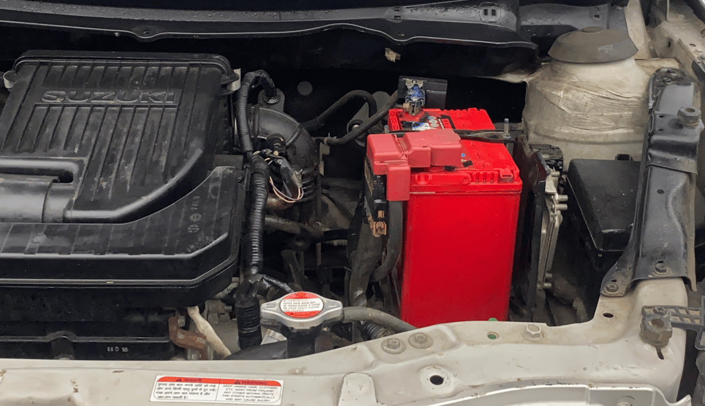 2016 Maruti Swift VXI, Petrol, Manual, 48,868 km, Engine View - Left