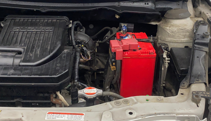2016 Maruti Swift VXI, Petrol, Manual, 48,868 km, Engine View - Left