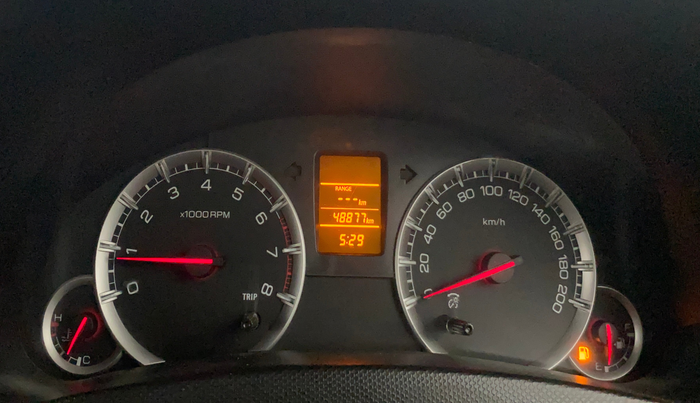 2016 Maruti Swift VXI, Petrol, Manual, 48,868 km, Odometer Image