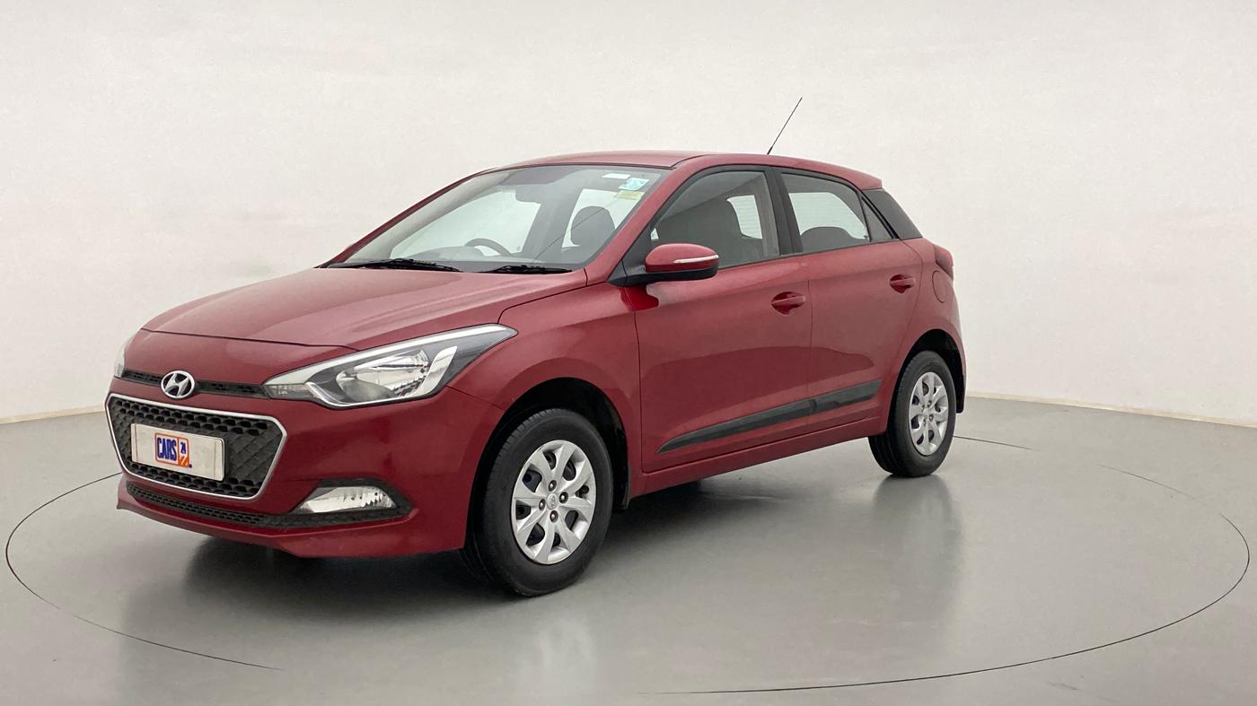 2015 Hyundai Elite i20 SPORTZ 1.2, Petrol, Manual, 31,131 km, Left Front Diagonal