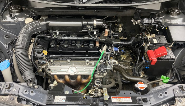 2022 Maruti Swift VXI, Petrol, Manual, 33,975 km, Engine View
