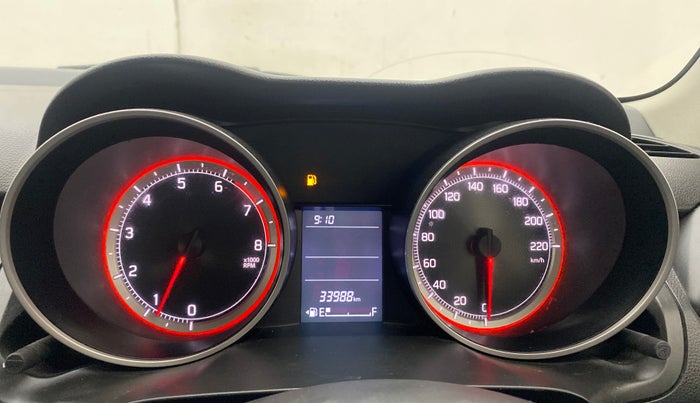 2022 Maruti Swift VXI, Petrol, Manual, 33,975 km, Odometer Image