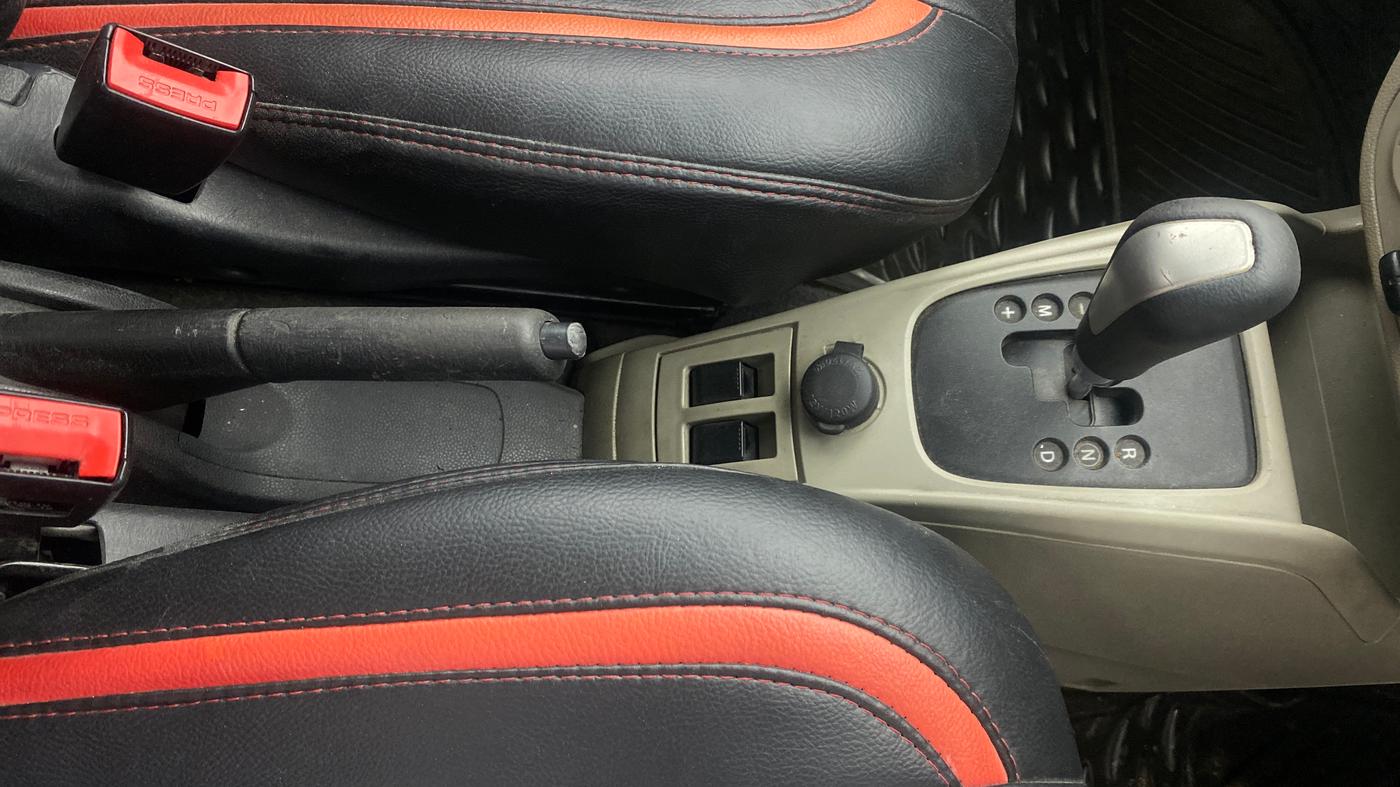 2016 Maruti Alto K10 VXI AMT, Petrol, Automatic, 59,257 km, Gear Lever
