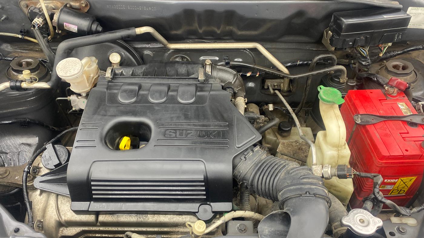 2016 Maruti Alto K10 VXI AMT, Petrol, Automatic, 59,257 km, Engine View