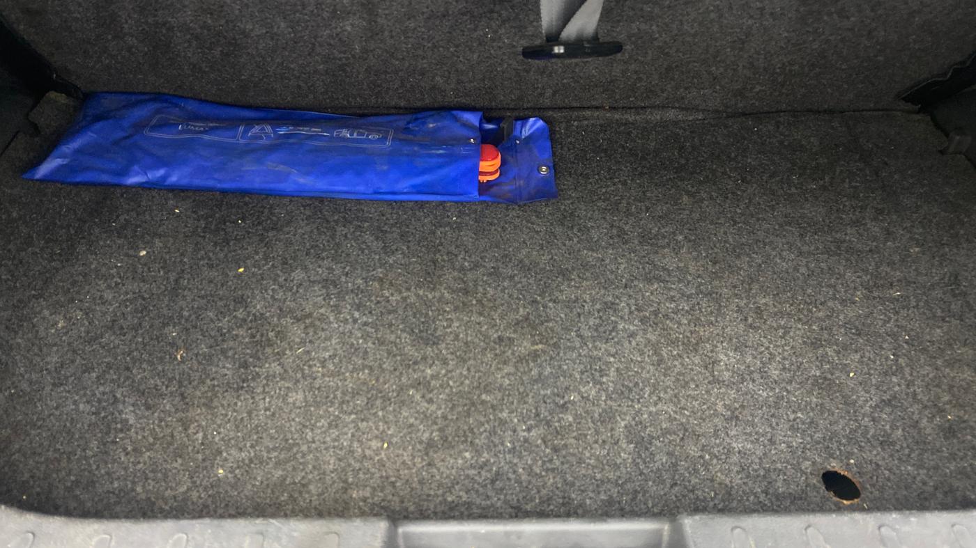 2016 Maruti Alto K10 VXI AMT, Petrol, Automatic, 59,257 km, Boot Inside
