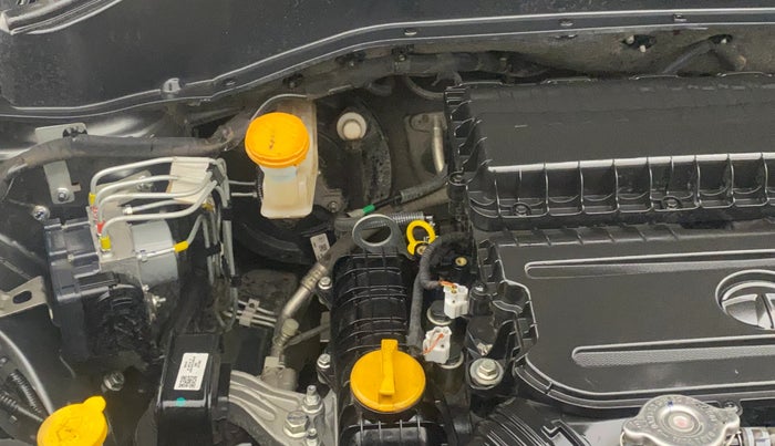2022 Tata PUNCH ADVENTURE MT, Petrol, Manual, 45,798 km, Engine View - Right
