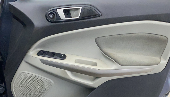 2014 Ford Ecosport TREND 1.5L PETROL, Petrol, Manual, 74,190 km, Driver Side Door Panels Control