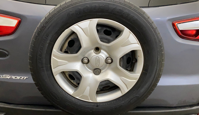 2014 Ford Ecosport TREND 1.5L PETROL, Petrol, Manual, 74,190 km, Spare Tyre