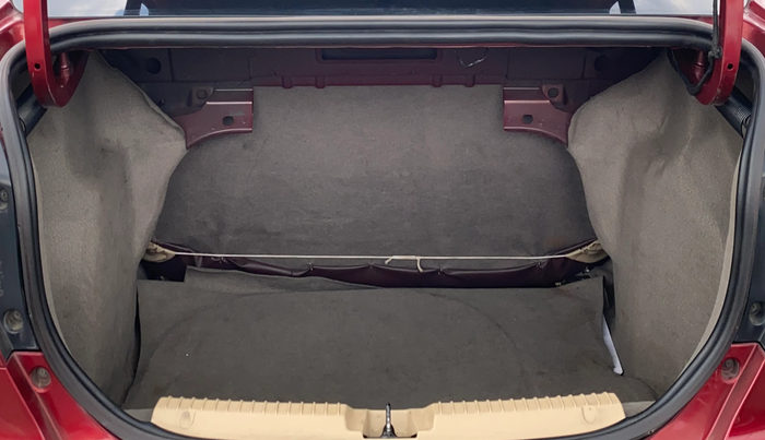 2019 Ford Figo Aspire TITANIUM PLUS 1.5 DIESEL, Diesel, Manual, 1,28,065 km, Boot Inside