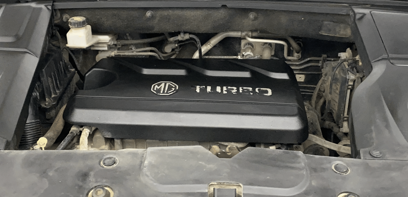 2021 MG HECTOR PLUS SHARP 1.5 PETROL TURBO HYBRID MT 6-STR, Petrol, Manual, 49,178 km, Engine View