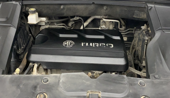 2021 MG HECTOR PLUS SHARP 1.5 PETROL TURBO HYBRID MT 6-STR, Petrol, Manual, 49,178 km, Engine View