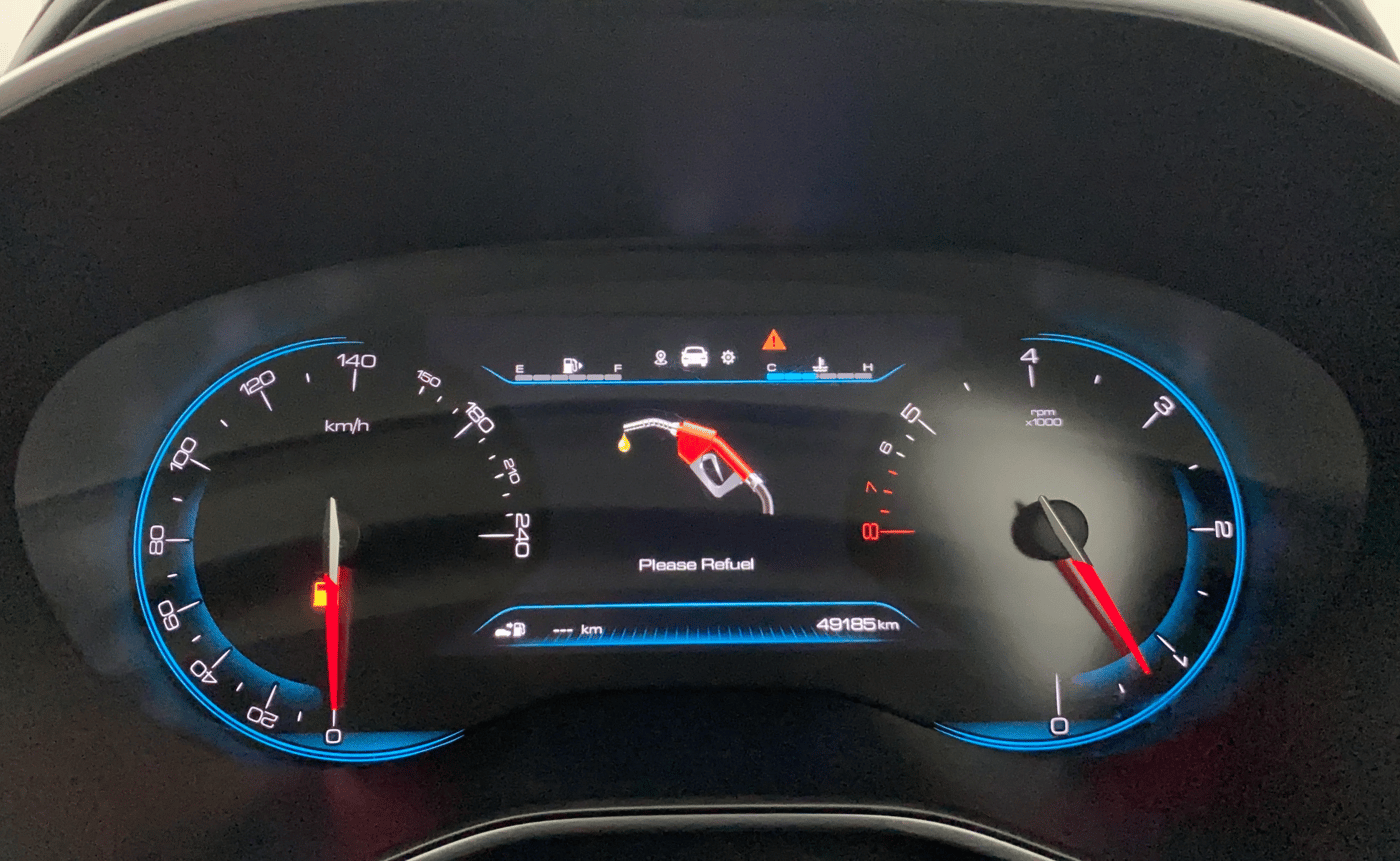 2021 MG HECTOR PLUS SHARP 1.5 PETROL TURBO HYBRID MT 6-STR, Petrol, Manual, 49,178 km, Odometer Image
