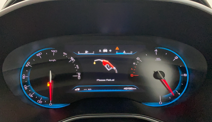2021 MG HECTOR PLUS SHARP 1.5 PETROL TURBO HYBRID MT 6-STR, Petrol, Manual, 49,178 km, Odometer Image