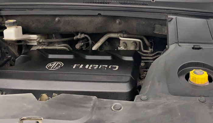 2021 MG HECTOR PLUS SHARP 1.5 PETROL TURBO HYBRID MT 6-STR, Petrol, Manual, 49,178 km, Engine View - Left