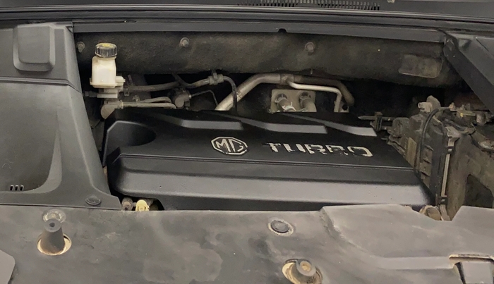 2021 MG HECTOR PLUS SHARP 1.5 PETROL TURBO HYBRID MT 6-STR, Petrol, Manual, 49,178 km, Engine View - Right