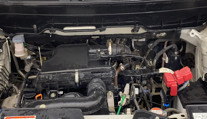 2024 Maruti BREZZA ZXI SMART HYBRID , Petrol, Manual, 25,882 km, Engine View