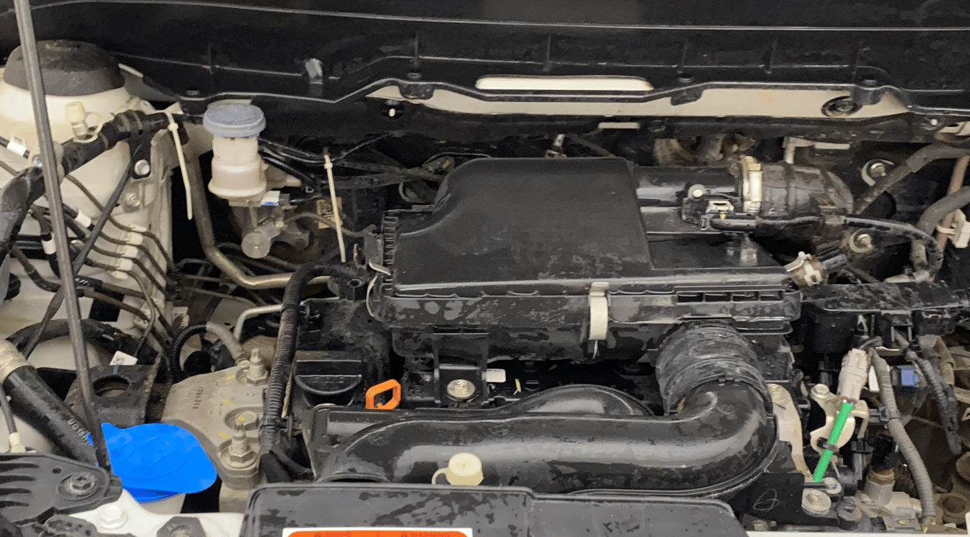 2024 Maruti BREZZA ZXI SMART HYBRID , Petrol, Manual, 25,882 km, Engine View - Right