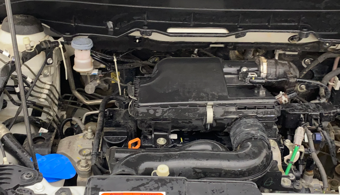 2024 Maruti BREZZA ZXI SMART HYBRID , Petrol, Manual, 25,882 km, Engine View - Right